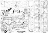 Sopwith Pup Plans Aircraft Airplanes 1971 Modeler American June Flying sketch template