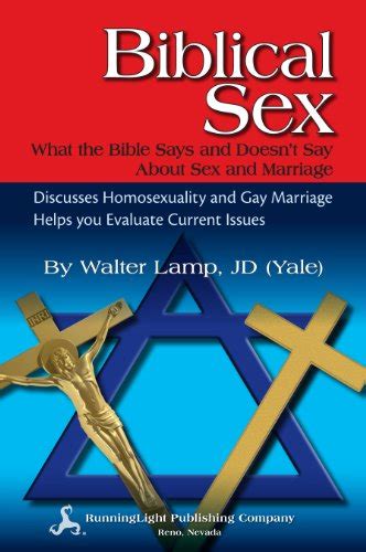 Biblical Sex What The Bible Says And Doesn T Say About Sex And
