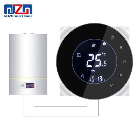 buy mjzm gl  wired room thermostat  gas boiler heating thermostat