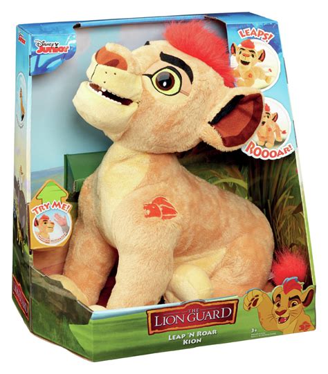 lion guard leap  roar kion animated soft toy reviews