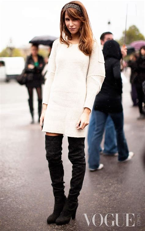 【10月27日更新】欧美超模街拍防寒保暖最有型！ 明星街拍 名流派对频道 Vogue时尚网