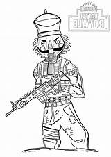 Fortnite Coloring Pages Coloriage Luxe Crackshot Royale Enfant Battle sketch template