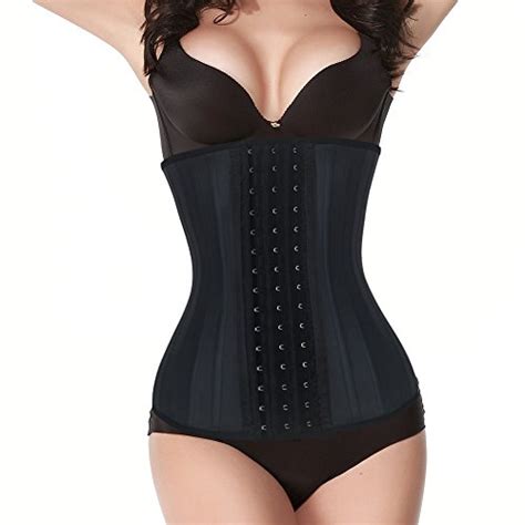 latex underbust waist training corset waist shaper for weight loss
