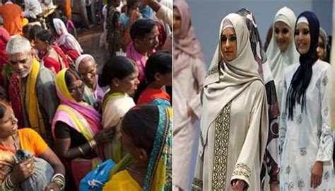 hindu population down below 80 for first time ever muslims at 14
