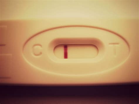 zwangerschapstest  buiten verwachting