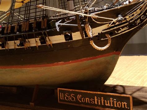 Uss Constitution Plastic Model Sailing Ship Kit 1 96 Scale