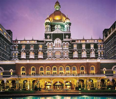 hotel india mumbais taj mahal palace leaves  darker days