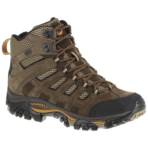 merrell moab peak ventilator waterproof hiking boots  hiking