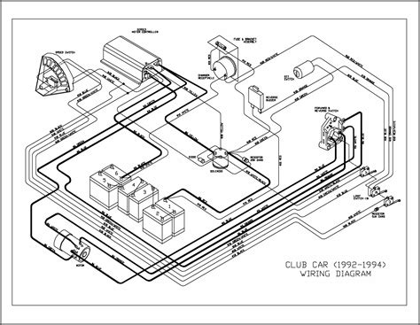 volt club car wiring diagram  corvette kara wireworks