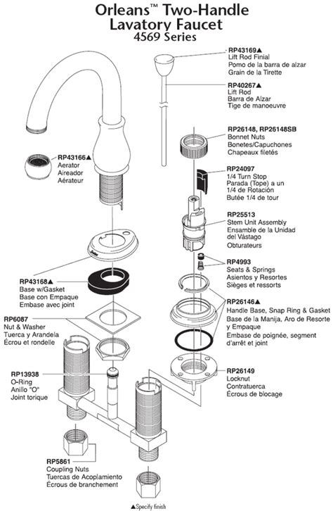 faucet parts diagram faucet design
