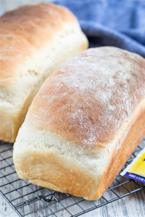 Easy Homemade White Bread Recipe Crazy For Crust