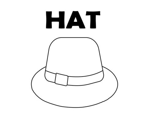 hat coloring pages coloring pages  print types  hats  women