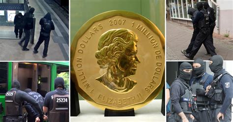 two arrested after qe ii £3 000 000 gold coin heist from bode museum