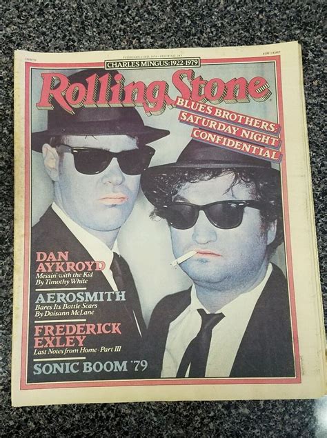 rolling stone magazine feb 22 1979 blues brothers