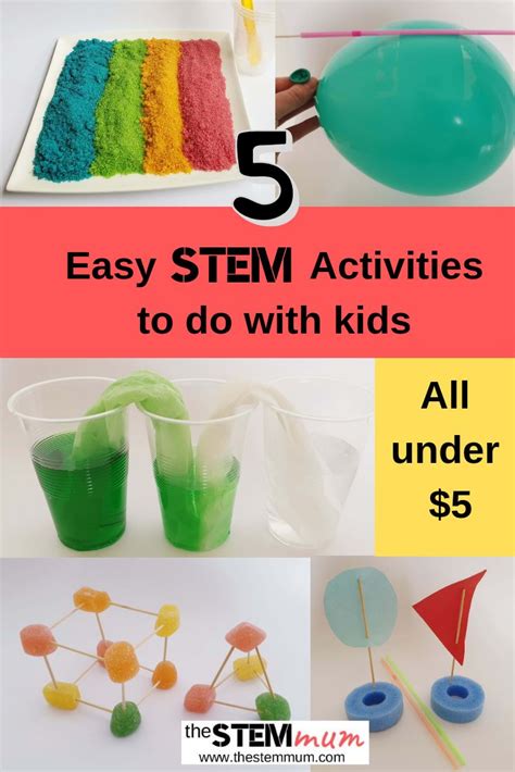 easy stem activities  kids      stem