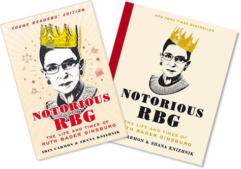The Phantom Paragrapher Book News Notorious Rbg The Life And Times