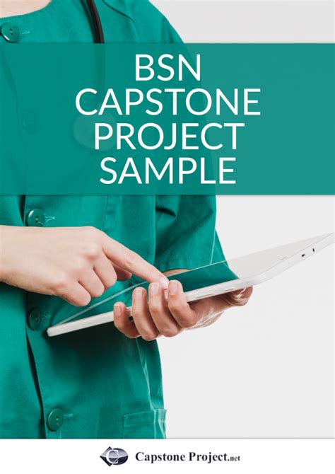 greatest bsn capstone project ideas service