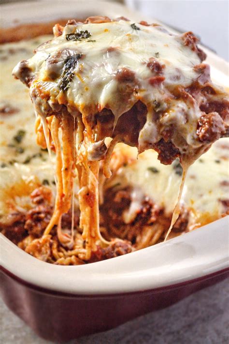 baked spaghetti recipe coop  cook
