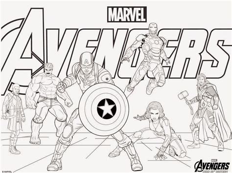 marvel logo coloring pages  open coloring pages
