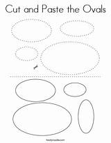 Coloring Paste Ovals Cut Shape Preschool Oval Worksheets Favorites Login Add sketch template