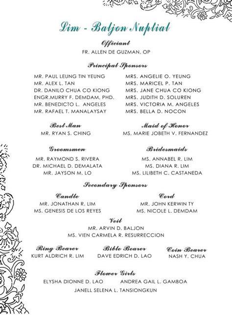 wedding invitation bridal entourage sample wedding invitations design