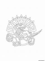 Raptors Toronto Colorear Rapture Emblema sketch template