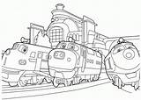 Chuggington Malvorlage Loks Pintar Trenes Ausmalbild Ausdrucken Tren Vesele Archivioclerici sketch template
