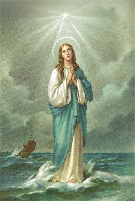 Mother Mary Star Of The Sea Stella Mother Mary Images Mother