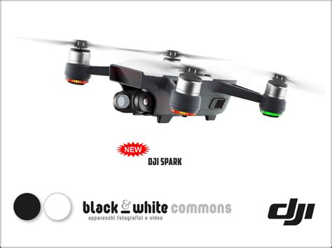 dji spark black white commons