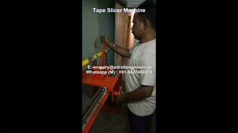 semi automatic manual slicer youtube