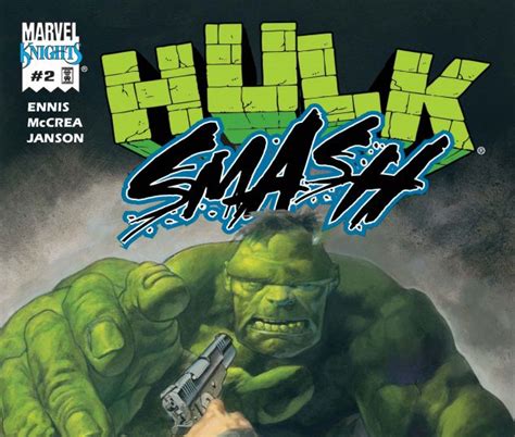 Hulk Smash 2001 2 Comic Issues Marvel
