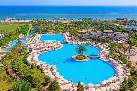 miracle resort  lara beach turkije