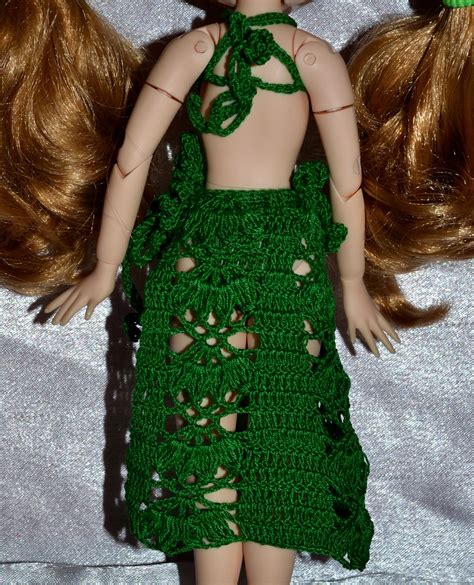 Crochet Swimsuit For Blythe Fashion Doll Beach Outfit Etsy