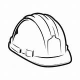 Hat Hard Helmet Drawing Construction Clip Safety Drawings Clipartmag Getdrawings sketch template