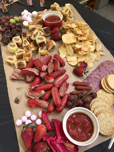 party snack table ideas