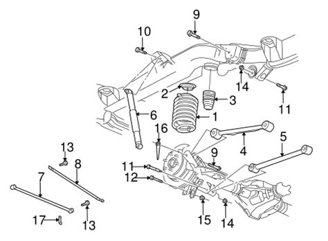 chevy trailblazer suspension parts automobile components parts