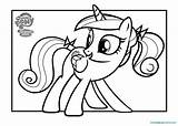 Pony Coloring Little Princess Pages Cadence Wedding Color Cadance Colouring Young Sheets Getcolorings Princesses Book Colors Printable Cartoon Print Minister sketch template