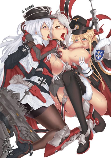 rule 34 apj azur lane bismarck azur lane breast sucking graf