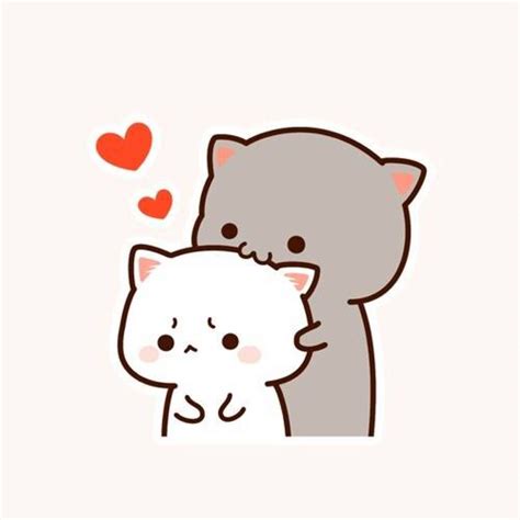 pin  louise jene mabeza  avatar couple cute kawaii animals cute