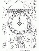 Coloring Year Pages Years Countdown Colouring Printable Happy Kids Sheets Print Everfreecoloring Adult Choose Board sketch template