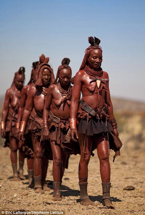 This Is Chukwudi Iwuchukwus Blog Bizarre In Namibia The Himba Tribe