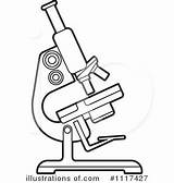 Microscope Clipart Clip Illustration Microscopy Compound Simple Coloring Pages Template Royalty Illustrationsof Parts Rf Sketch Clipground Light Perera Lal Biology sketch template