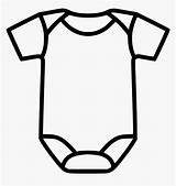 Baby Bodysuit Drawing Clothes Transparent Kindpng sketch template