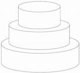 Cake Template Wedding Coloring Cakes Sketch Tiered Sketching Templates Tier Pages Paintingvalley Sketches Inch sketch template