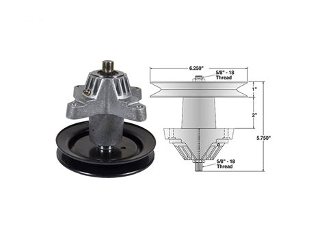 Cub Cadet Complete Spindle Assembly 618 04456 £63 00 Price Includes