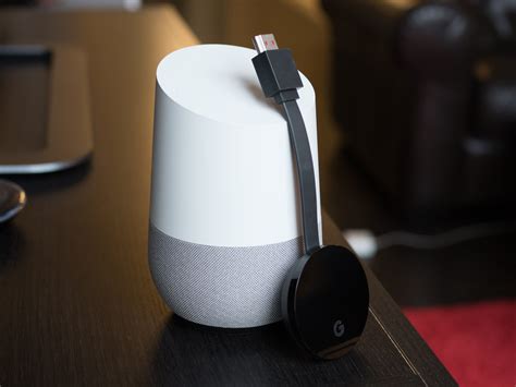 google home  chromecast android central
