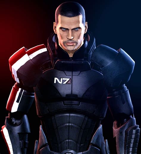 Mass Effect Commander Shepard Mass Effect Art Mass