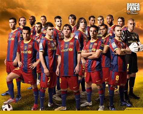 wallpapers fc barcelona team cool hd wallpapers