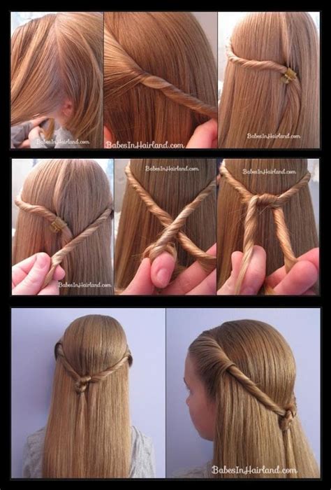 beautiful hairstyle tutorials   occasion top dreamer