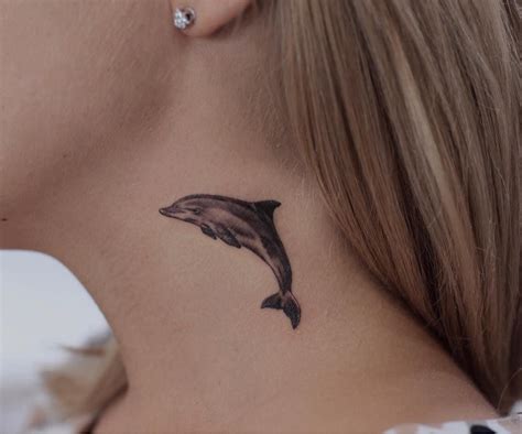 22 Dolphin Tattoos That Will Make You Forget All About Mermaids